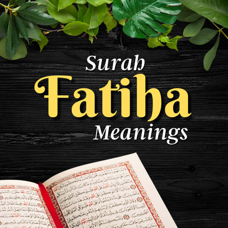 Surah Fatiha Word Game